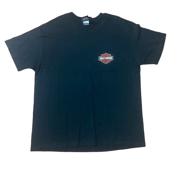 Harley Davidson London Tee Size XL - Picture 1 of 4